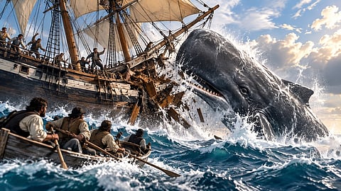 Sperm Whale attack
