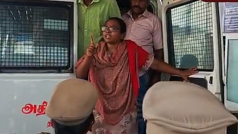 NTK Candidate Karthika Arrested; Party Chief Condemns Action