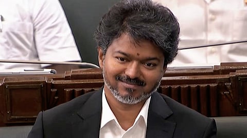 CM Vijay and his party was criticised by opposition