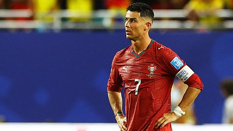 Ronaldo banned due to disciplinary action