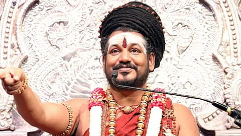 Minister visits Nithyananda's Kailasa: Video sparks major controversy