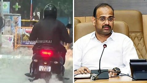 சென்னை மழை - மாநகராட்சி ஆணையர் சமீரன்