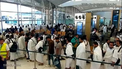 Saudi Airport - File photo