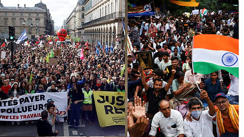 France & India