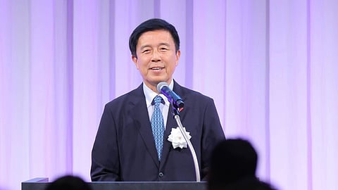 Nagoya Mayor Ichiro Hirosawa