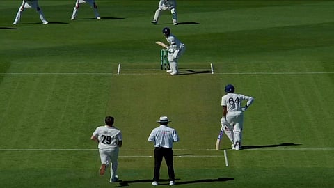 ind a vs nz a