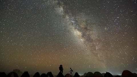 UFO flying at 1,800mph spotted over sensitive US site