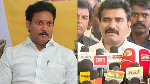 Anbil Mahesh Arrest Nirmalkumar’s Party Fund File Remark