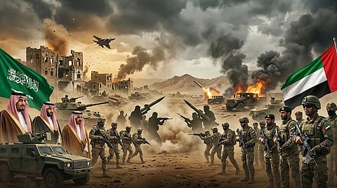 UAE secretly helping yemen houthis fight saudi arabia forces