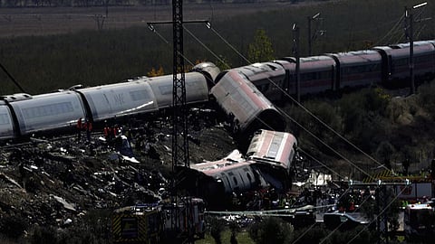 Spain fast trains crash
