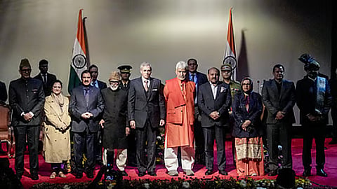 CM Omar Expands Cabinet With 4 New Ministers
