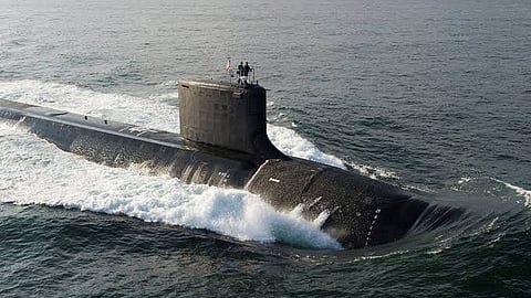 Nuclear Submarine