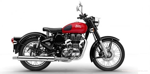 ராயல் என்ஃபீல்டு நிறுவனத்தின் புதிய பைக் ரூ.1 லட்சத்து 55 ஆயிரம்