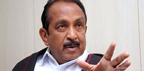 முதலமைச்சர் பொறுப்போடு பதில் சொல்கிறார்: வைகோ