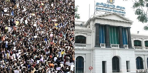 மாலை கூடுகிறது தமிழக அமைச்சரவை