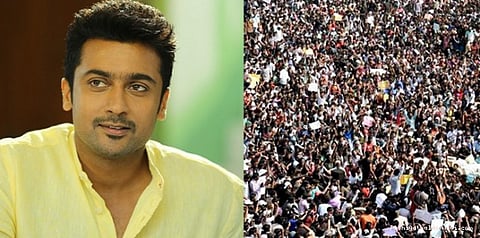ஜல்லிக்கட்டுடன் நின்று விடாதீர்: சூர்யா வேண்டுகோள்