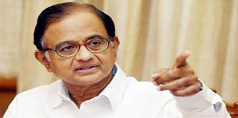 பணமதிப்பிழப்பு நடவடிக்கையால் கறுப்புப் பணத்தை ஒழிக்க முடியாது...ப.சிதம்பரம்