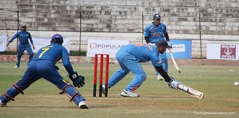 பார்வையற்றோருக்கான 20-20 கிரிக்கெட்: இலங்கையை வீழ்த்திய இந்தியா