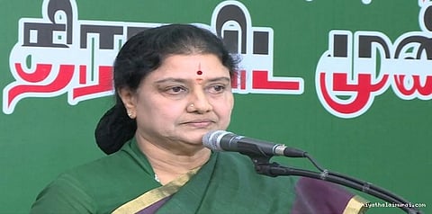 மூன்றாவது பெண் முதலமைச்சராகிறார் சசிகலா