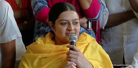 ஜெயலலிதாவின் மருத்துவ செலவை நான் செலுத்தவில்லை: தீபா