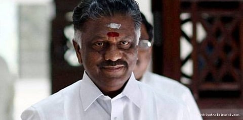 வங்கிகளுக்கு ஓ.பன்னீர்செல்வம் கடிதம்
