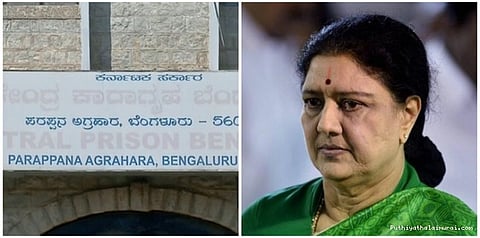 கட்டில் டிவியுடன் கூடிய தனி அறை... சசிகலா வேண்டுகோள்?