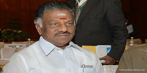 ஓ.பன்னீர்செல்வம் திடீர் ஆலோசனை