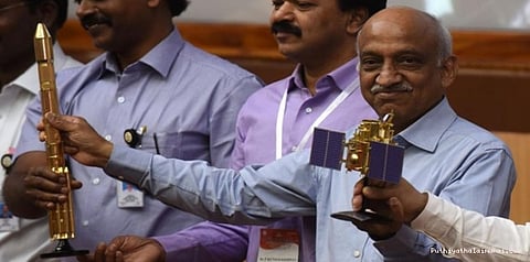விண்வெளியில் ஆய்வு நிலையத்தை அமைக்கும் திறன் இந்தியாவுக்கு இருக்கிறது: இஸ்ரோ தலைவர்