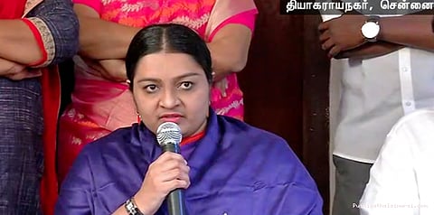 ஆர்.கே.நகரில் போட்டியிடுவேன்: தீபா