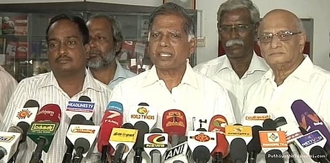ஆர்.கே.நகர்: மார்க்சிஸ்ட் வேட்பாளர் லோகநாதன்