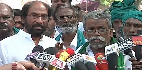 இப்போதுதான் அருண்ஜேட்லி உட்கார வைத்துப் பேசினார் : அய்யாக்கண்ணு