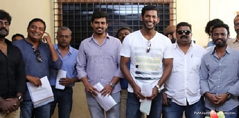 இவங்கதான் ஜெயிச்சது: தயாரிப்பாளர் சங்கத் தேர்தல் முழு விவரம்