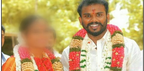கார்த்திக் தற்கொலைக்கு கடன் தொல்லையே காரணம்: நந்தினி