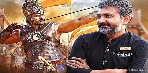 பாகுபலி 2 மெகா ஹிட்: ஜாலி டூரில் ராஜமவுலி