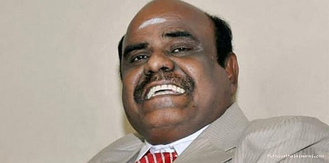 சிறைத் தண்டனையை திரும்பப் பெறக்கோரி கர்ணன் தரப்பில் மனு
