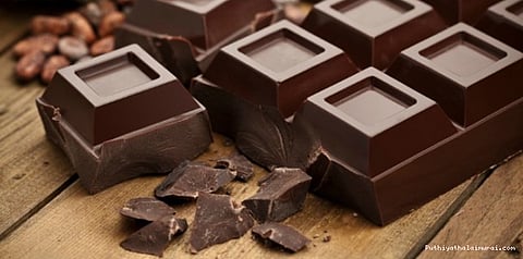 சாக்லேட் சாப்பிட்டால் ஹார்ட்டுக்கு நல்லது!