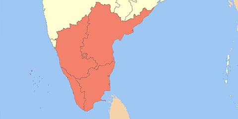 திராவிட நாடு என்பதே ஒரு மாயை