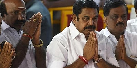 விவசாயிகள் மீது அக்கறையுள்ள முதல்வர் எடப்பாடி: திமுக முன்னாள் எம்பி பாராட்டு