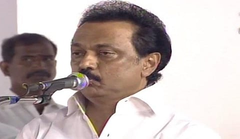 சுதந்திரப் போராட்டத்திற்கு தயார்: கருணாநிதி வைரவிழாவில் ஸ்டாலின் பேச்சு