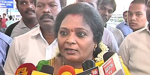 நாட்டில் காவிகள் இருக்கலாம்; பாவிகள்தான் இருக்கக்கூடாது: இது தமிழிசை ரியாக்ஷன்
