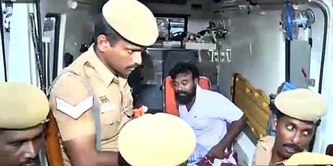 அட்டாக் பாண்டிக்கு மஞ்சள் காமாலை: மருத்துவமனையில் அனுமதி