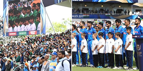 லண்டன் தாக்குதலில் பலியானவர்களுக்கு வீரர்கள் அஞ்சலி