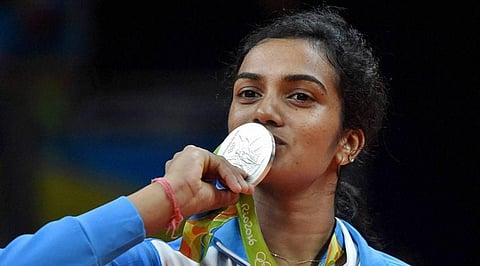 பி.வி. சிந்துவின் ஒலிம்பிக் பதக்கத்தை கேள்விக்குறியாக்கிய கர்நாடக பாடப்புத்தகம்