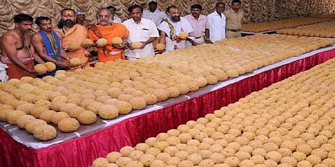 ஆதார் இருந்தால்தான் திருப்பதி லட்டு!