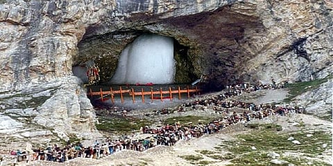 அமர்நாத் யாத்திரையை சீர்குலைக்க பயங்கரவாதிகள் சதி!