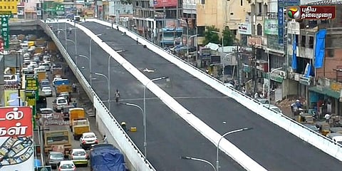 போரூர் மேம்பாலம் 25ல் திறப்பு