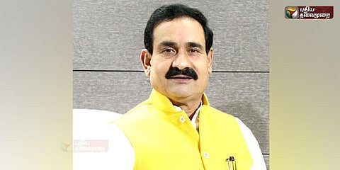 ஊழல் புகார்... அமைச்சரை தகுதிநீக்கம் செய்த தேர்தல் ஆணையம்