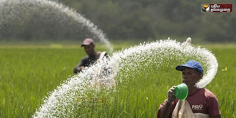 உரங்கள் மீதான ஜிஎஸ்டி வரி குறைப்பு