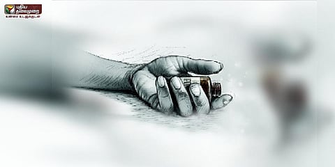 ஆசிரியை திட்டியதால் வகுப்பறைக்குள் தற்கொலைக்கு முயன்ற மாணவன்!