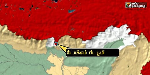 எல்லையில் போர்மேகம்: சீன படைகள் பின்வாங்க பாதுகாப்பு அமைச்சர் வலியுறுத்தல்